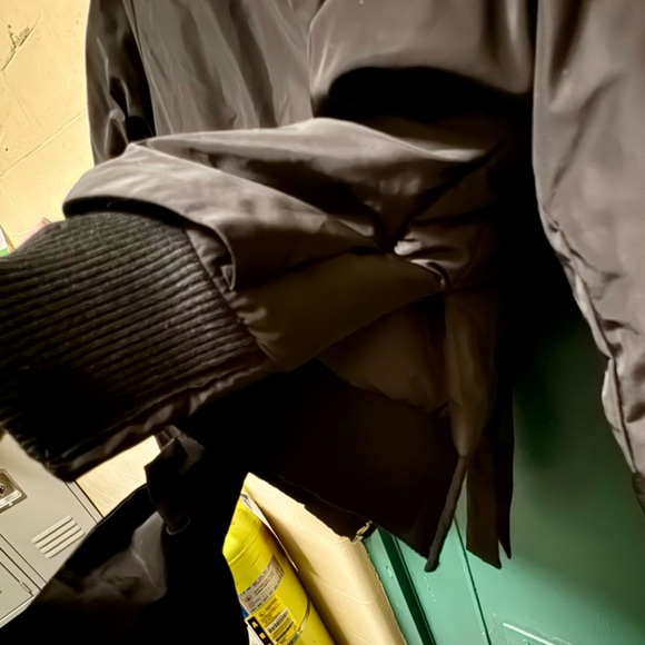 Rose A Pois Black Bomber tie waist jacket. Size 44 (10) New with tags - Picture 4 of 16